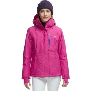 Hot Pink Columbia Omni Heat Interchange Jacket